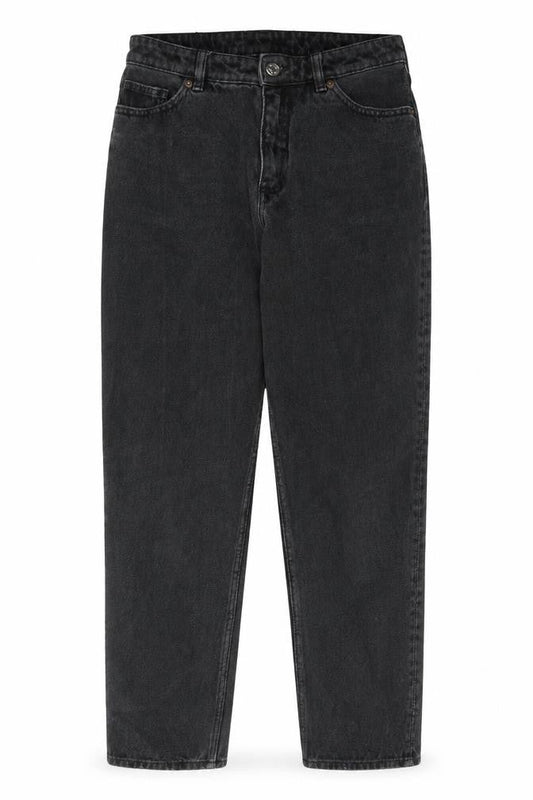Womens UK Size 28 in Monki Regular Fit Mom Black Jeans
