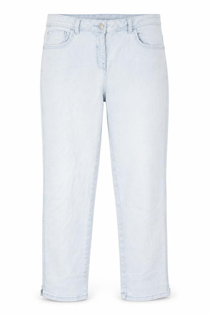 Womens UK Size 12 George Regular Fit Straight Blue Jeans