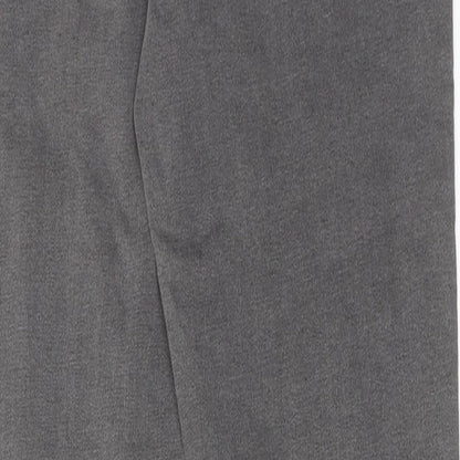 Marks and Spencer Womens Grey Cotton Jegging Jeans Size 10 L27 in Regular
