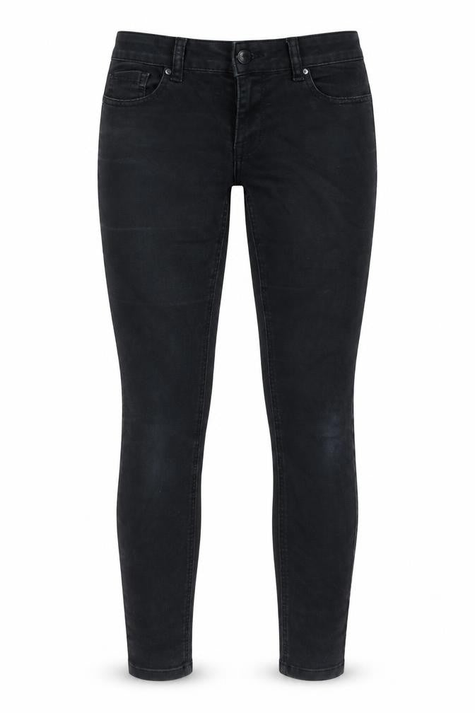 Womens UK Size 8 NEXT Regular Fit Skinny Black Jeans