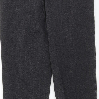 Denim & Co. Womens Black Cotton Skinny Jeans Size 10 L25 in Regular Zip