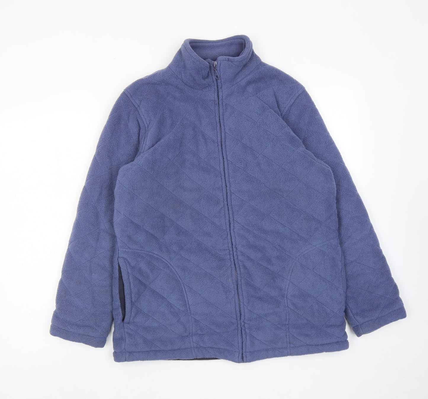 Mens UK Size S Hawkshead Blue Quilted Coat