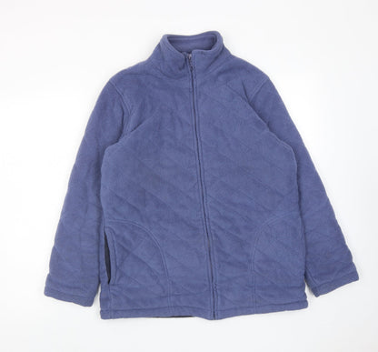 Mens UK Size S Hawkshead Blue Quilted Coat