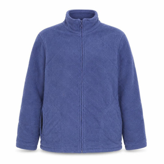 Mens UK Size S Hawkshead Blue Quilted Coat