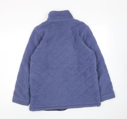 Mens UK Size S Hawkshead Blue Quilted Coat