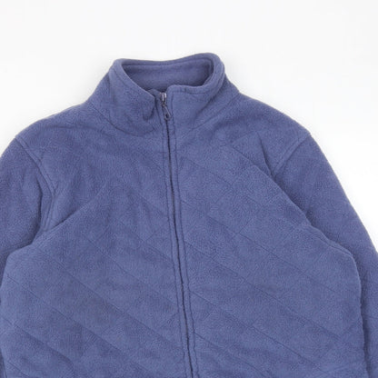 Mens UK Size S Hawkshead Blue Quilted Coat