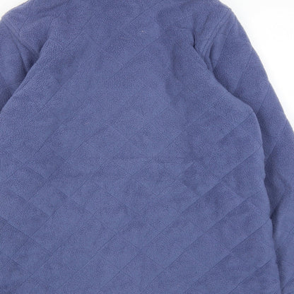 Mens UK Size S Hawkshead Blue Quilted Coat