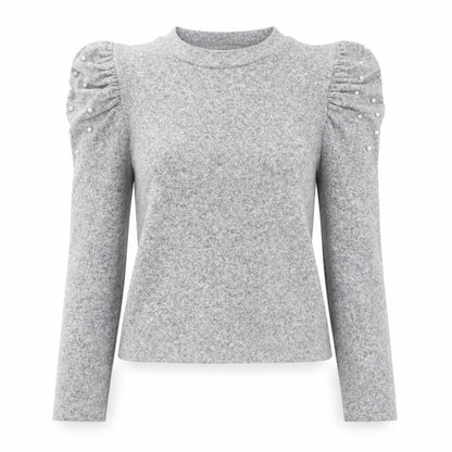 Womens UK Size M Zara Grey Pullover Jumper