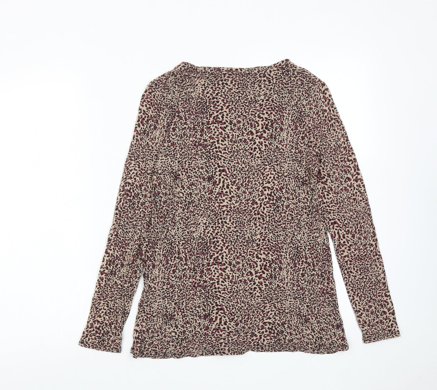 Womens UK Size 8 Marks and Spencer Multicoloured Basic Blouse