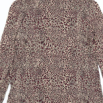Womens UK Size 8 Marks and Spencer Multicoloured Basic Blouse