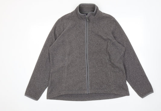 Womens UK Size 20 Marks and Spencer Grey Jacket