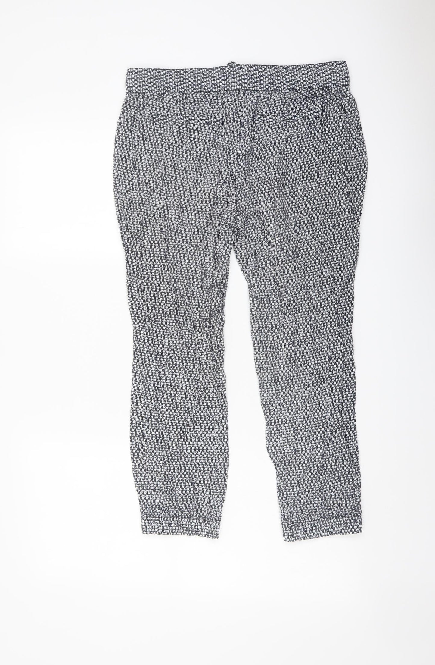 Womens UK Size S Gap Regular Fit  Blue Trousers