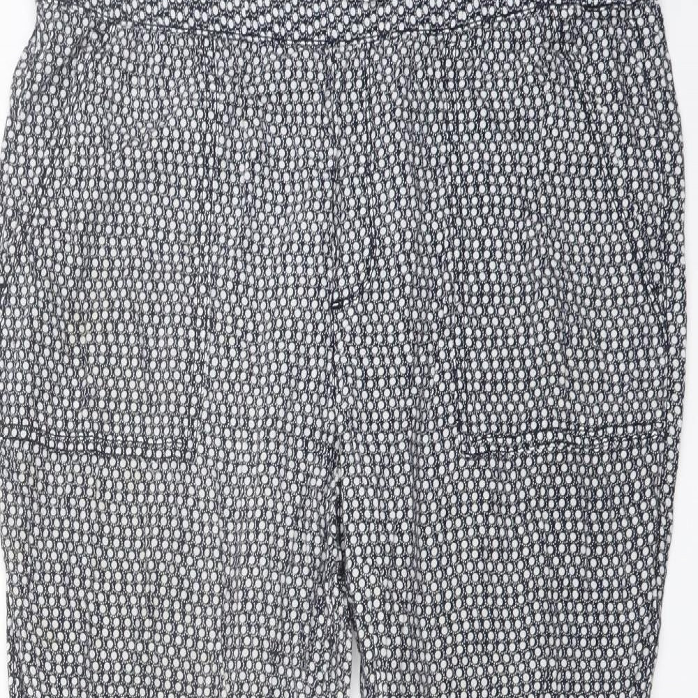 Womens UK Size S Gap Regular Fit  Blue Trousers