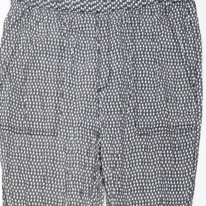 Womens UK Size S Gap Regular Fit  Blue Trousers