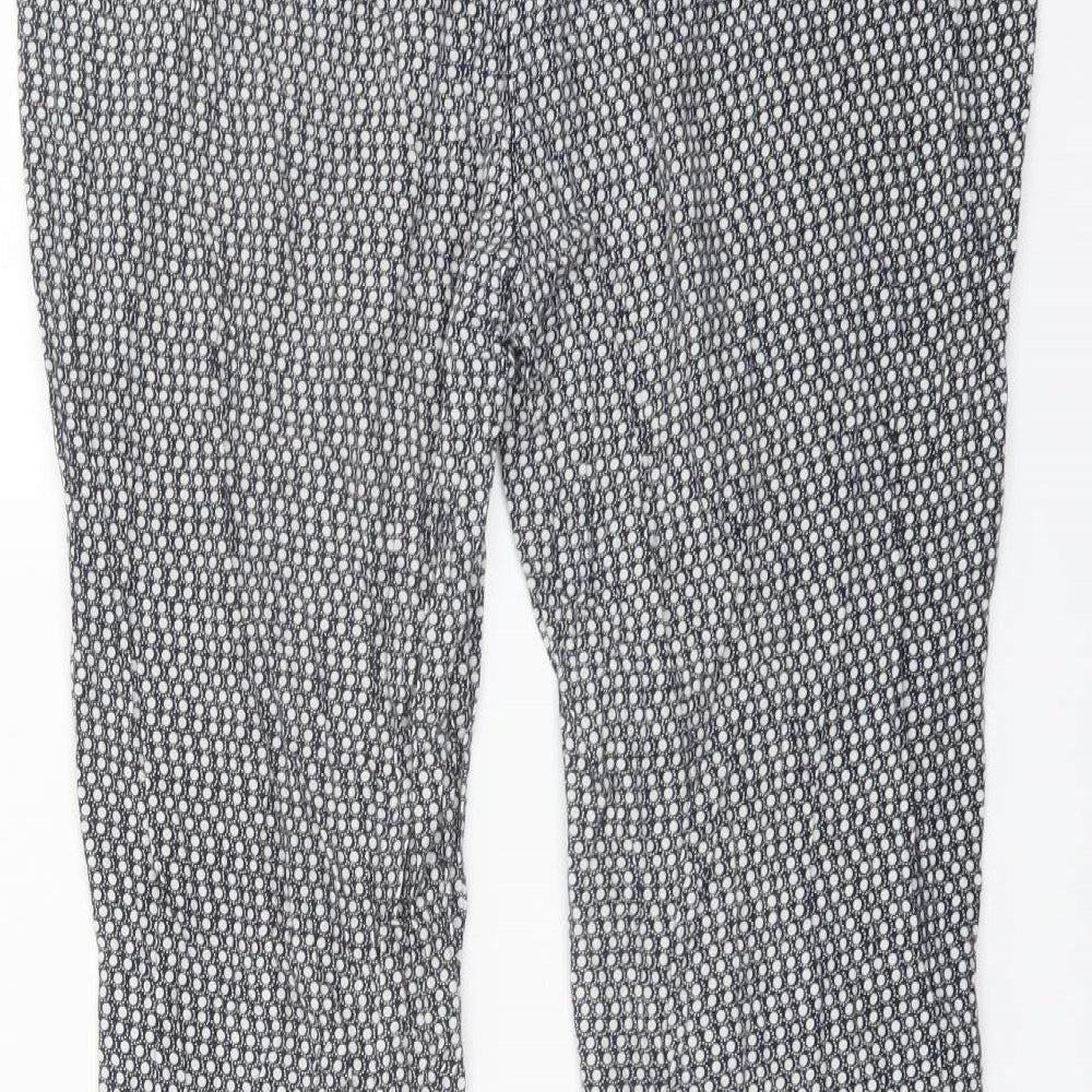 Womens UK Size S Gap Regular Fit  Blue Trousers
