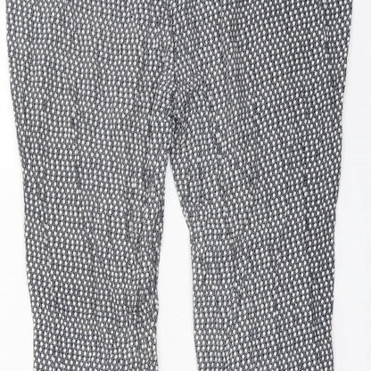 Womens UK Size S Gap Regular Fit  Blue Trousers