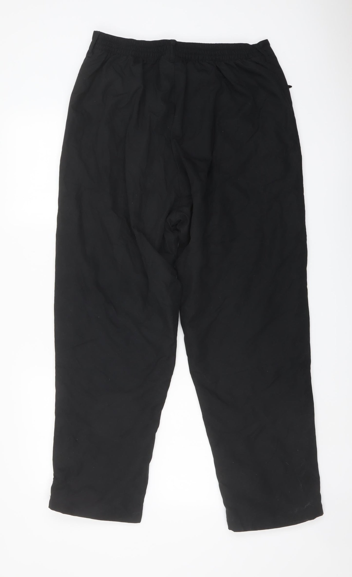 Womens UK Size 16 Amber Regular Fit  Black Trousers