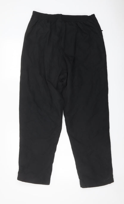 Womens UK Size 16 Amber Regular Fit  Black Trousers
