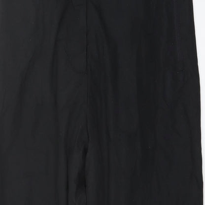 Womens UK Size 16 Amber Regular Fit  Black Trousers