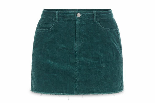 Womens UK Size S FOREVER 21 Mini Corduroy Skirt