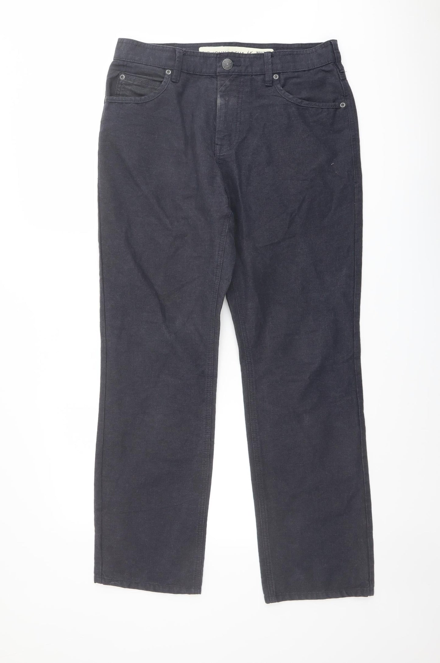 Mens UK Size 32 in RJR.John Rocha Regular Fit Straight Grey Jeans