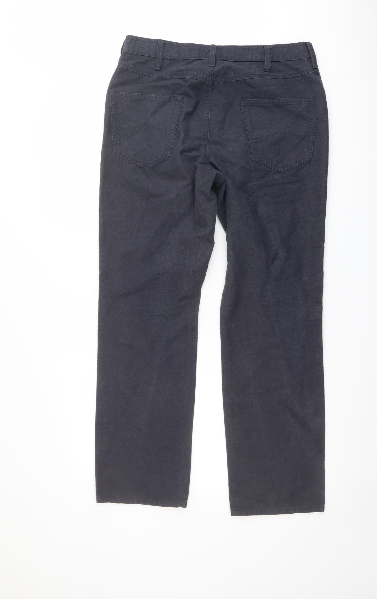 Mens UK Size 32 in RJR.John Rocha Regular Fit Straight Grey Jeans
