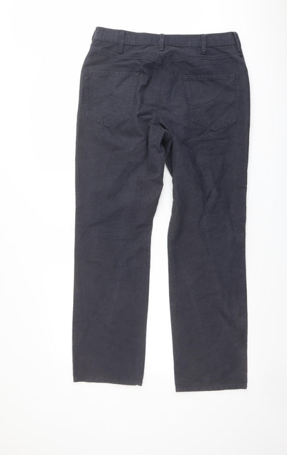 Mens UK Size 32 in RJR.John Rocha Regular Fit Straight Grey Jeans