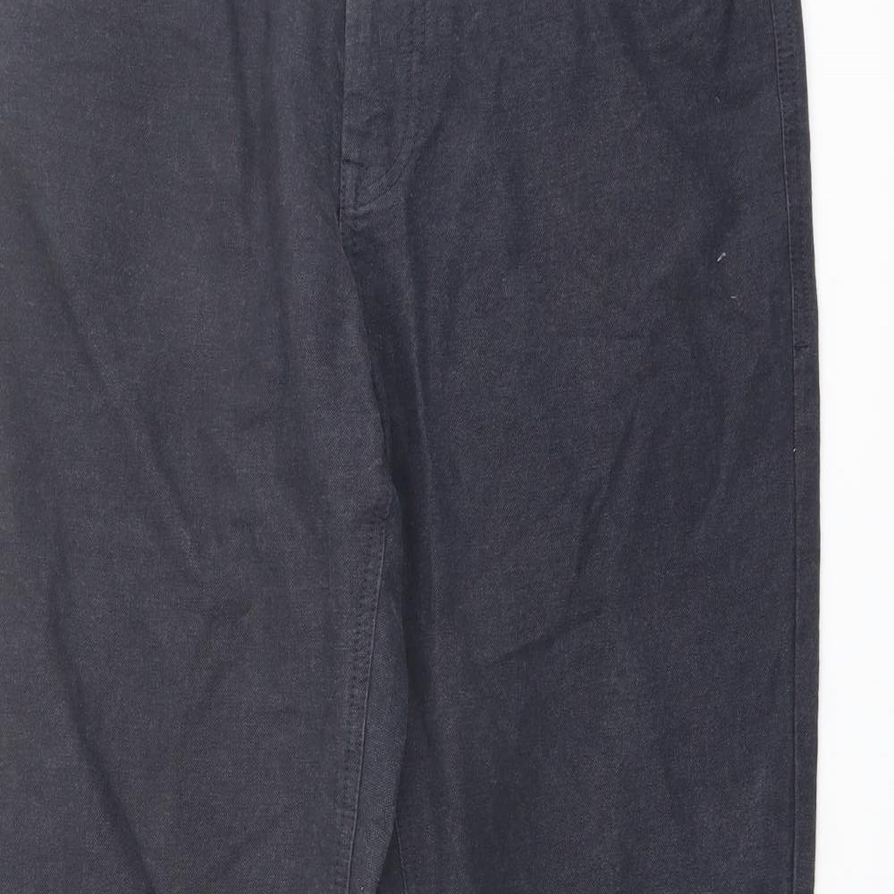 Mens UK Size 32 in RJR.John Rocha Regular Fit Straight Grey Jeans