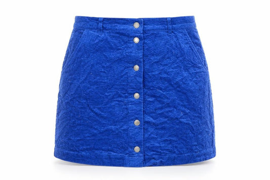 Womens UK Size 10 b.young A-Line Corduroy Skirt