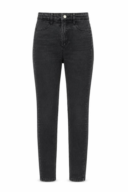 Womens UK Size 6 Zara Regular Fit Skinny Grey Jeans