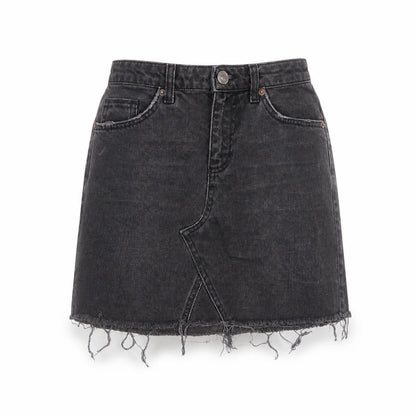 Womens UK Size XS BDG Mini Denim Skirt