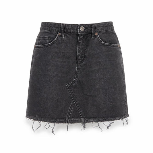 Womens UK Size XS BDG Mini Denim Skirt