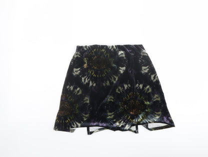 Womens UK Size XS Uniqlo A-Line  Skirt
