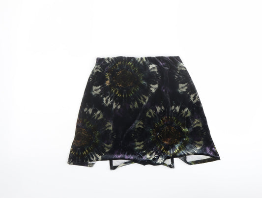 Womens UK Size XS Uniqlo A-Line  Skirt