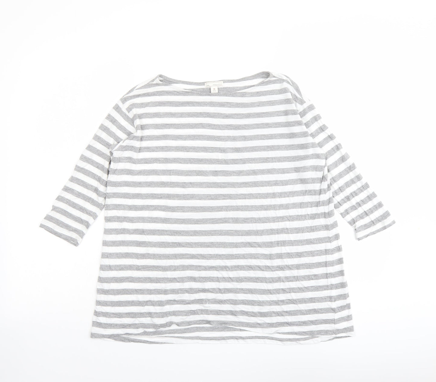 Womens UK Size XS Gap Grey Basic T-Shirt