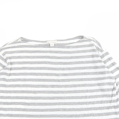 Womens UK Size XS Gap Grey Basic T-Shirt
