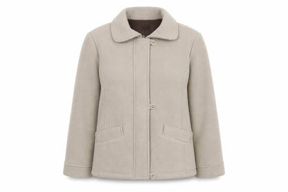 Womens UK Size 16 Finesse Beige Jacket
