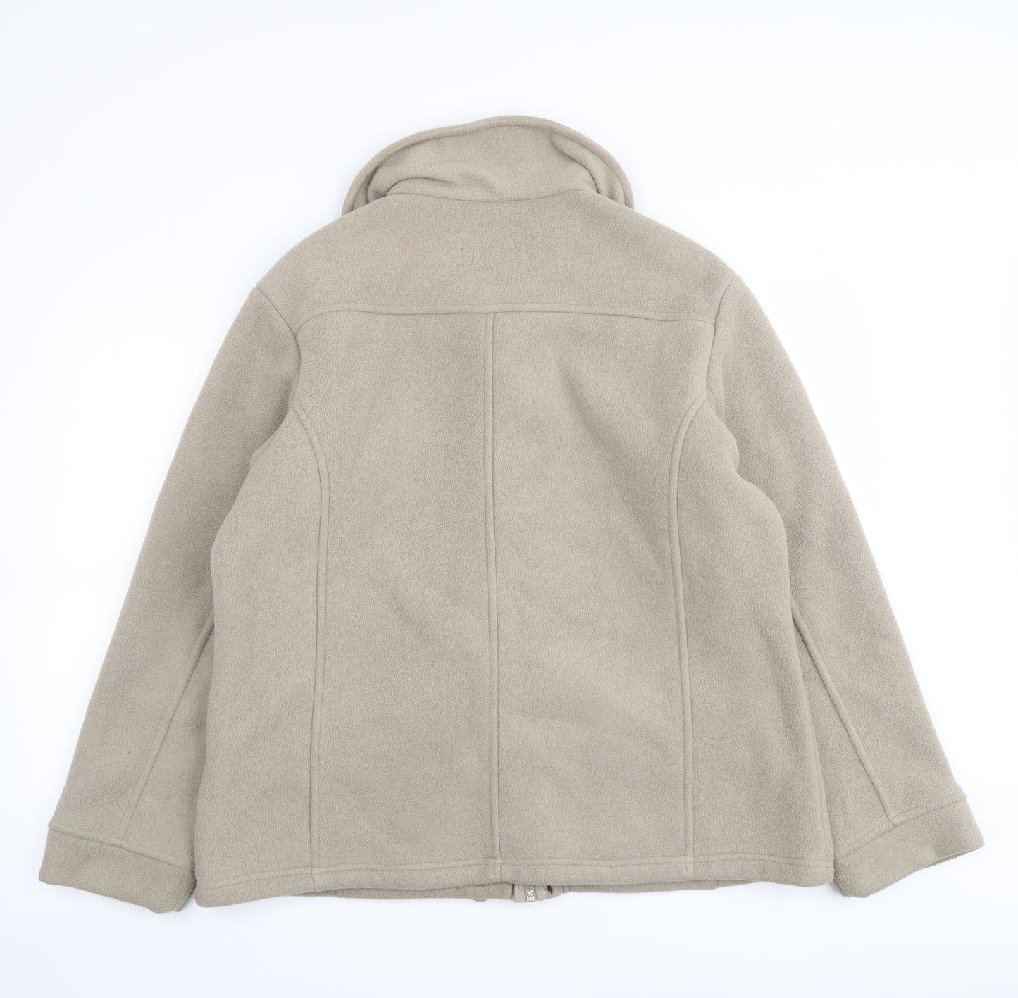 Womens UK Size 16 Finesse Beige Jacket