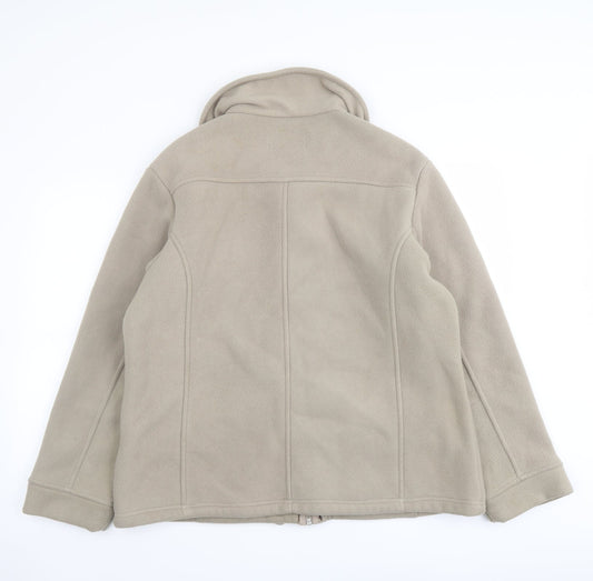 Womens UK Size 16 Finesse Beige Jacket