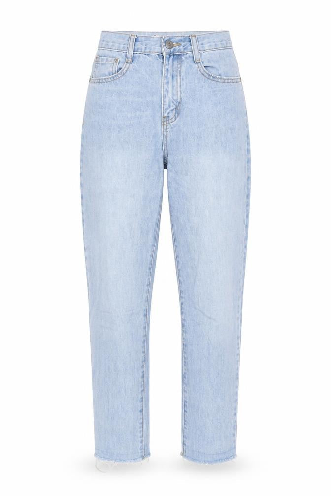 Womens UK Size 27 in BDG Regular Fit Tapered Blue Jeans