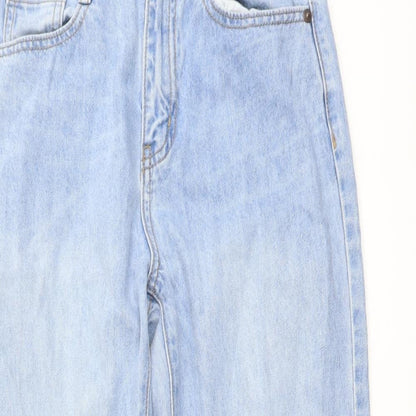 BDG Womens Blue Cotton Tapered Jeans Size 27 in L26 in Regular Button