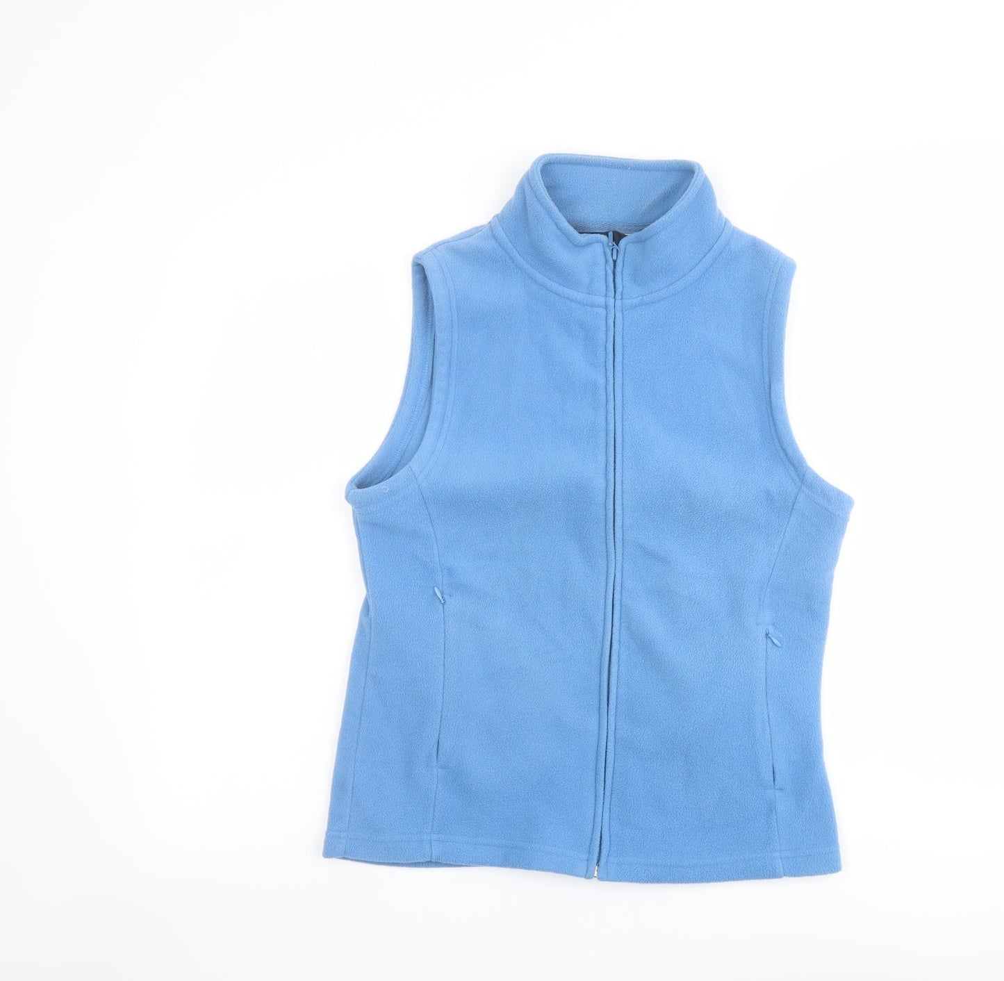 Womens UK Size 10 EWM Blue Gilet