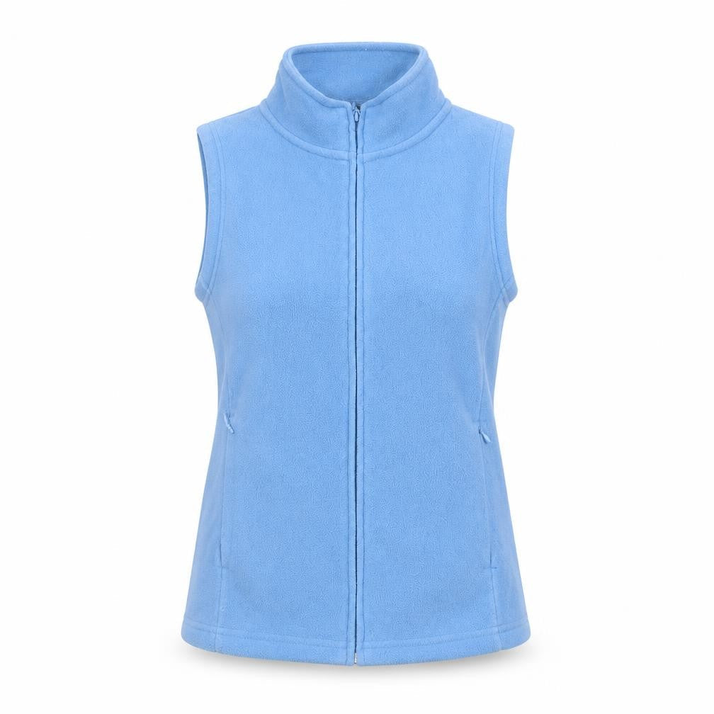 Womens UK Size 10 EWM Blue Gilet