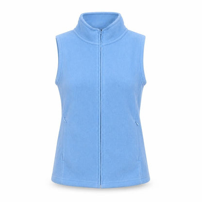 Womens UK Size 10 EWM Blue Gilet