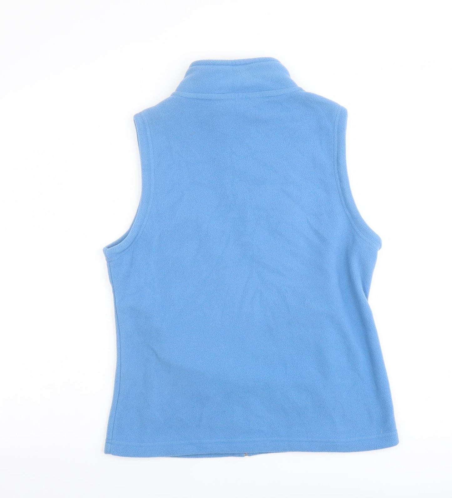 Womens UK Size 10 EWM Blue Gilet
