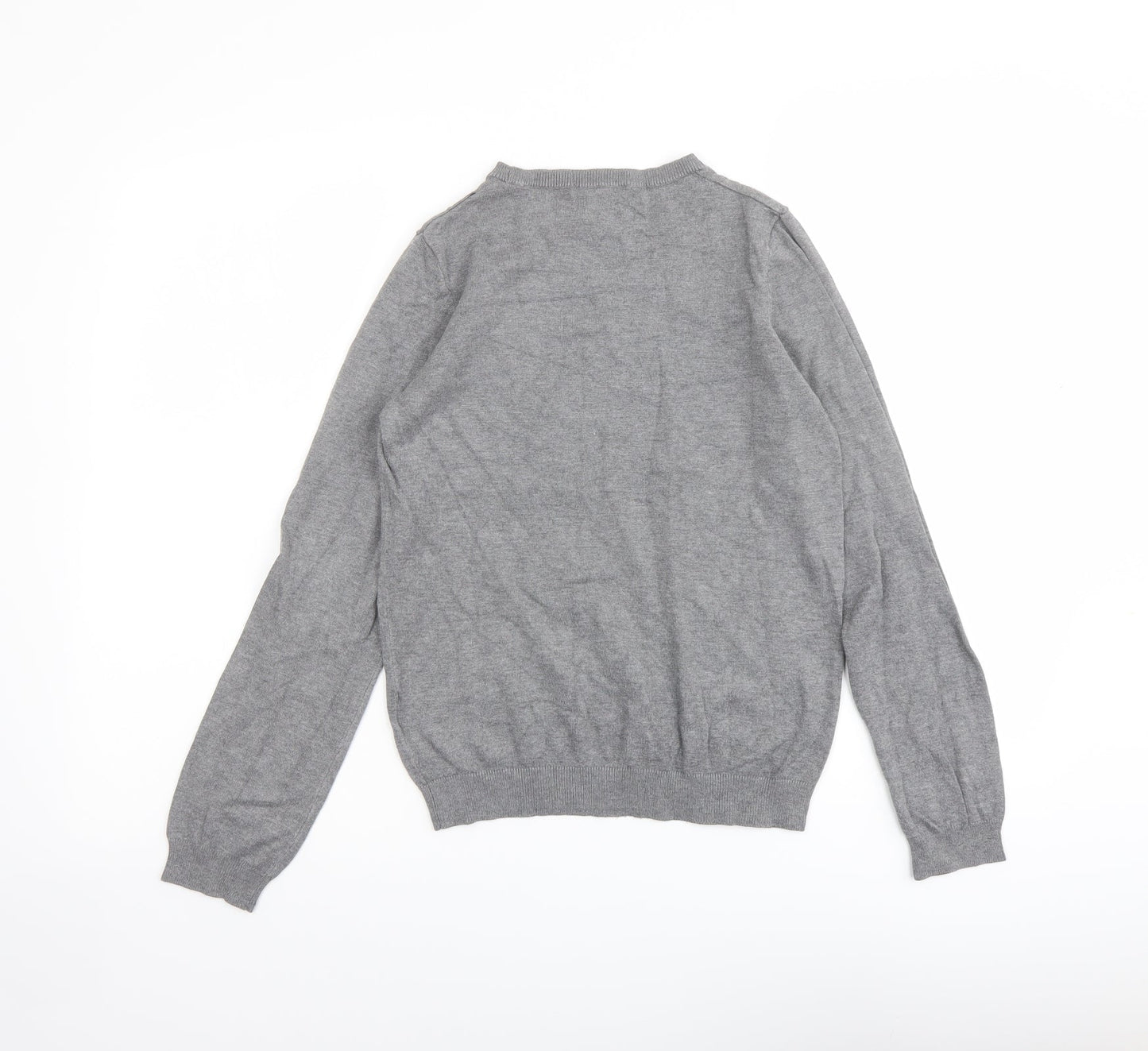 Womens UK Size S H&M Grey Pullover Jumper