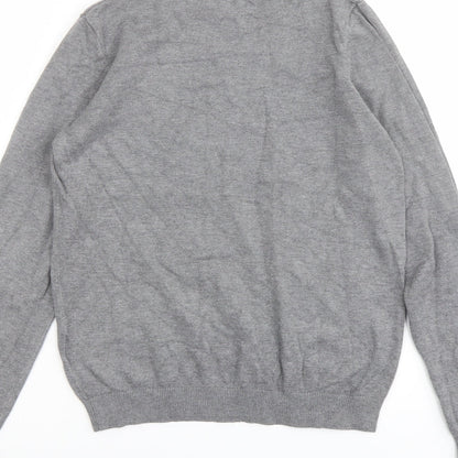 Womens UK Size S H&M Grey Pullover Jumper