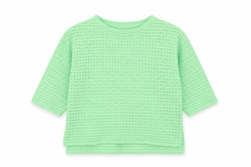 Womens UK Size 10 NEXT Green Pullover Jumper