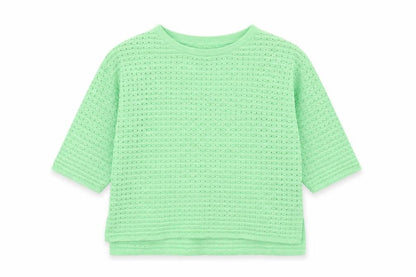 Womens UK Size 10 NEXT Green Pullover Jumper