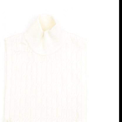 Womens UK Size One Size H&M Ivory Vest Jumper
